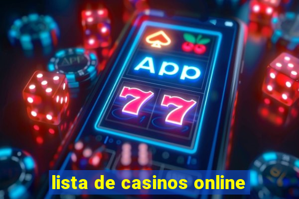 lista de casinos online